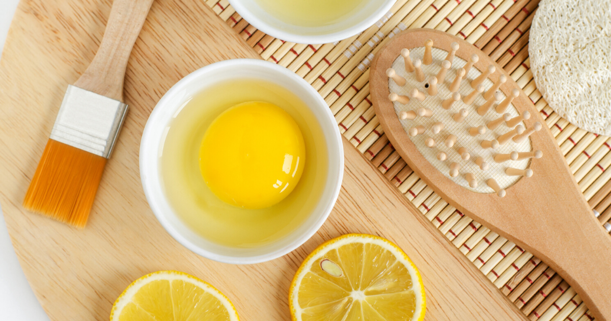 Mascarilla de huevo: recetas para un cabello